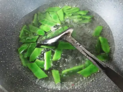 Make Squeeze the fragrance and soybeans step 2