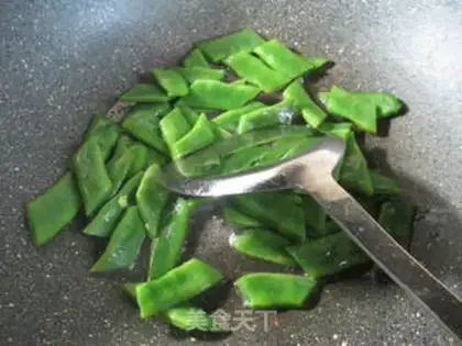 Make Squeeze the fragrance and soybeans step 3