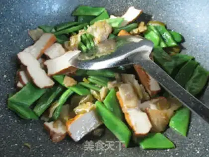 Make Squeeze the fragrance and soybeans step 4