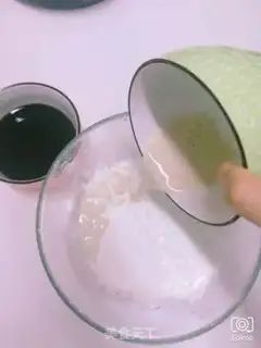 Make Red-sugar hairloaf step 2