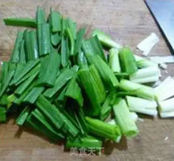 Make Garlic, white, tofu dry step 6