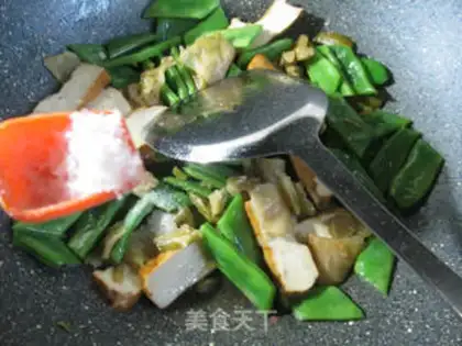 Make Squeeze the fragrance and soybeans step 6