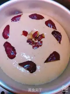 Make Red-sugar hairloaf step 5