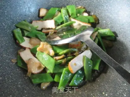 Make Squeeze the fragrance and soybeans step 7