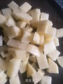 Make Roasted potatoes step 0