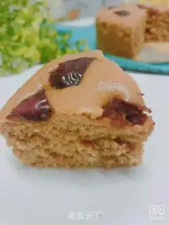 Make Red-sugar hairloaf step 7