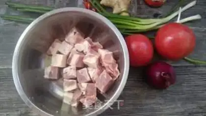Make Tomato stew step 0