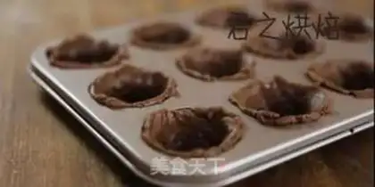 Make Mini chocolate step 5