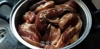 Make A wide variety of meat step 1