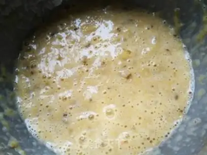 Make Banana marfin step 2