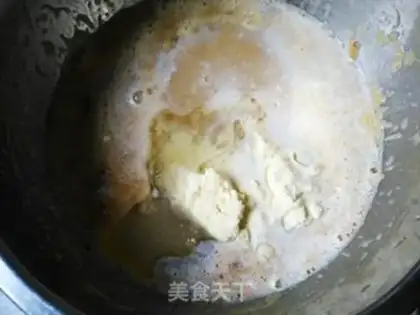 Make Banana marfin step 3
