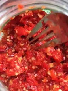 Make Pepper chopper, taro step 4