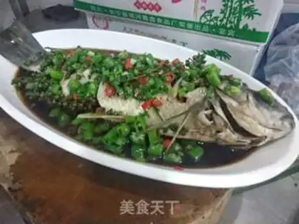 Make Fresh pepper over waterfish step 4