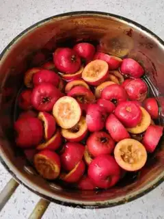 Make Homemade mountain sauce step 1