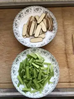 Make Cream fried dry step 0