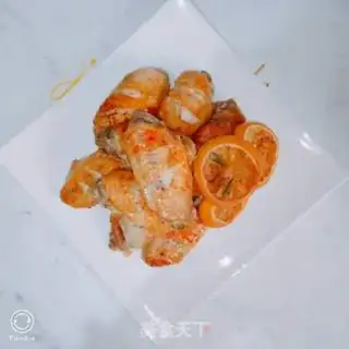 Make Black pepper, lemon wings step 5