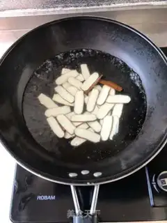 Make Cream fried dry step 2