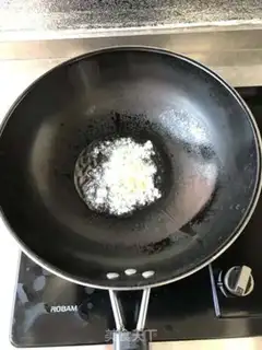 Make Cream fried dry step 4