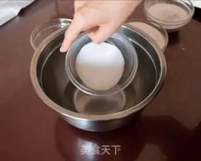 Make Cinnamon cake step 1