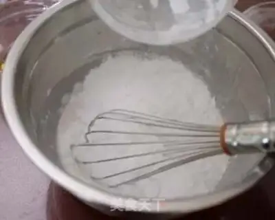 Make Cinnamon cake step 3