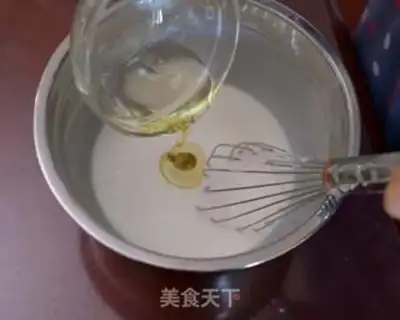 Make Cinnamon cake step 4