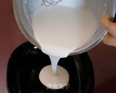 Make Cinnamon cake step 6