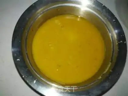 Make Pumpkin pasta step 1