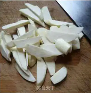 Make ♪ White mushrooms and scrambling ♪ step 4