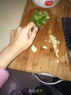Make Garlic cheese step 1