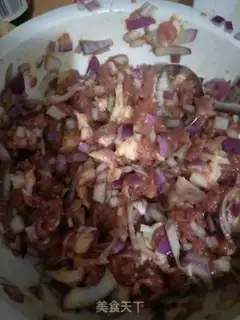 Make Onion meatloaf step 2