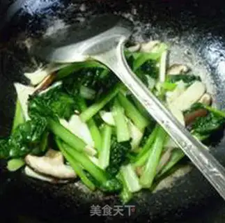 Make ♪ White mushrooms and scrambling ♪ step 9