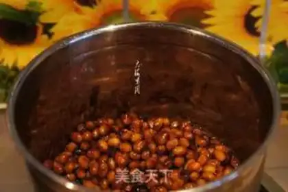 Make Curry country beans step 7
