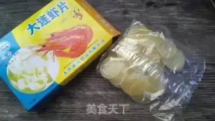 Make Shrimp chips step 0