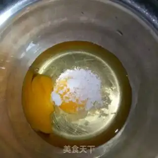 Make Blueberry balls step 1