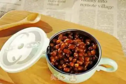 Make Curry country beans step 8