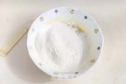 Make Ice cream double Madeleine step 4