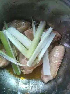 Make Salt chicken wings step 3