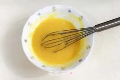 Make Ice cream double Madeleine step 5