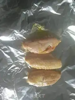 Make Salt chicken wings step 4