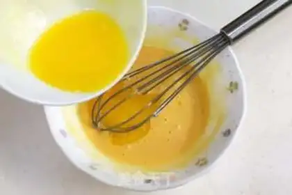 Make Ice cream double Madeleine step 6
