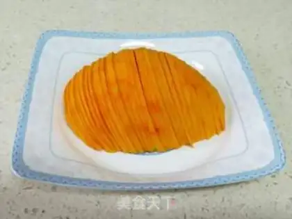 Make Pumpkin rolls step 1