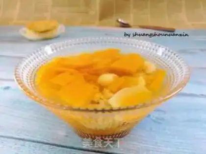 Make Lotus lily pumpkin soup step 5