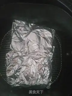 Make Salt chicken wings step 7