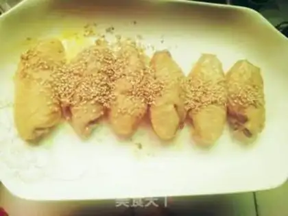 Make Salt chicken wings step 8