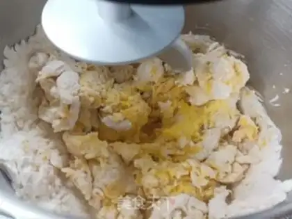 Make Pumpkin coconut toast step 2