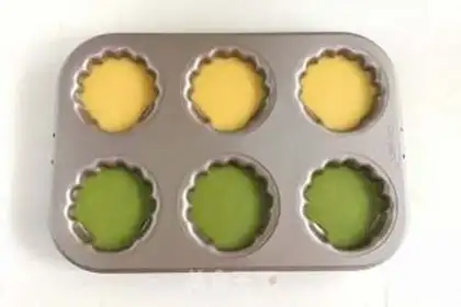 Make Ice cream double Madeleine step 10