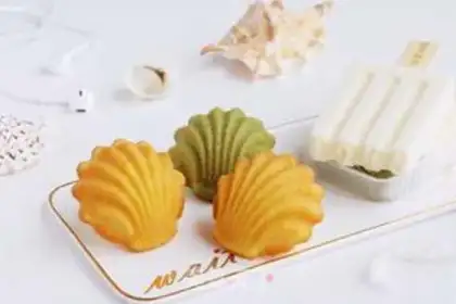 Make Ice cream double Madeleine step 13