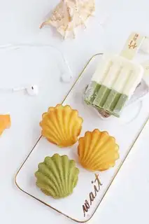 Make Ice cream double Madeleine step 14