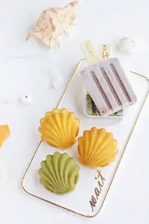 Make Ice cream double Madeleine step 15