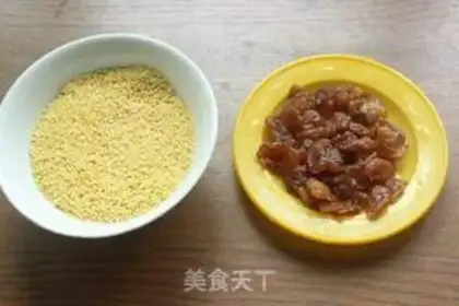 Make Rice porridge step 1